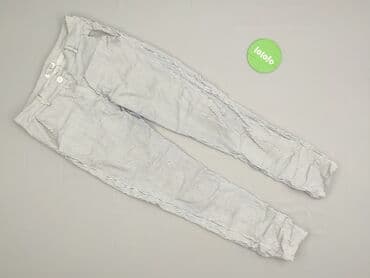 spodnie woskowane zalando: Zabaione, Spodnie materiałowe damskie, rozmiar S — 2