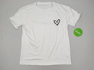 t shirty oversize hm: T-shirt damski, rozmiar L — 2