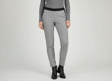 sizeer buty air force: F&F, Spodnie materiałowe damskie, rozmiar S — 7