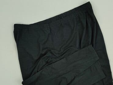 długie spodnie damskie dla wysokich: Spodnie materiałowe damskie, rozmiar XL — 1