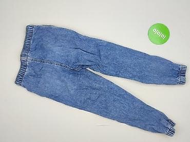 koszulka do ta: Spodnie jeansowe, H&M, 8 lat, 128, stan - Bardzo dobry — 3