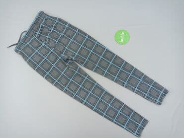 legginsy woskowane matowe: Material trousers for women, size S (EU 36) — 3