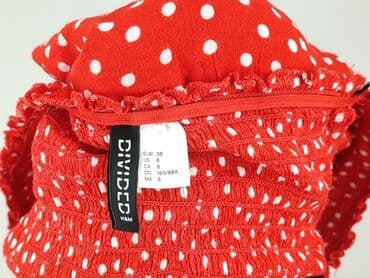 biale rajstopy w czarne kropki: H&M Divided, Sukienka damska, M — 5