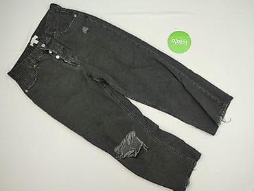 baleriny h m: H&M, Jeansy damskie, rozmiar L — 2