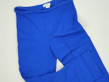 szerokie spodnie pepco: Spodnie materiałowe damskie, rozmiar M — 1