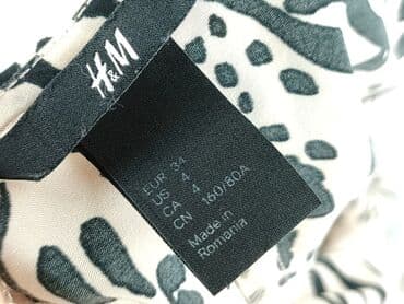 duże rozmiary ekskluzywne sukienki plus size: H&M, Sukienka damska, rozmiar XS — 4