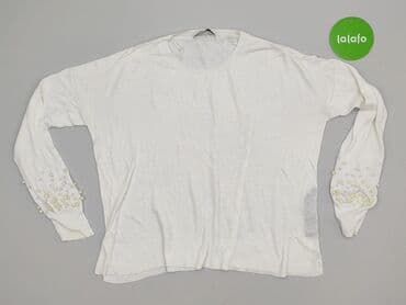 sweter hm szary: Zara, Sweter damski, rozmiar M — 2