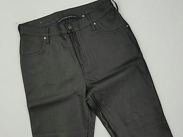 eric emanuel spodnie: Black, Spodnie materiałowe damskie, rozmiar M — 1