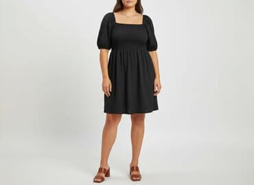 sukienki sylwester plus size: H&M, Sukienka damska, rozmiar XL — 7
