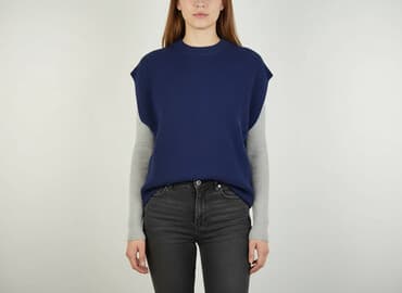 sweter z krótkim rękawem męski: Next, Sweter damski, rozmiar M — 6