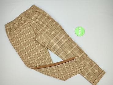 dresy czarne: Colloseum, Spodnie materiałowe damskie, rozmiar XL — 4