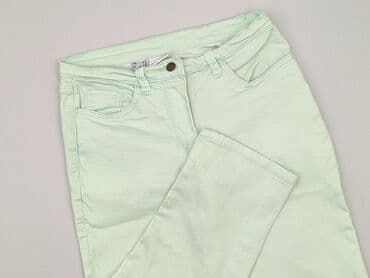 srebrne buty deichmann: Bpc bonprix collection, Spodnie materiałowe damskie, M — 1