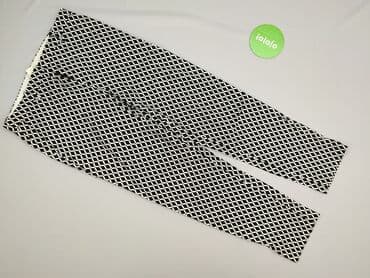 spodnie ze szwem z przodu: Spodnie materiałowe damskie, rozmiar S — 2