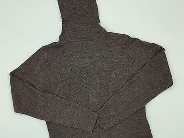 bluzki basic długi rękaw: Golf damski, rozmiar M — 1