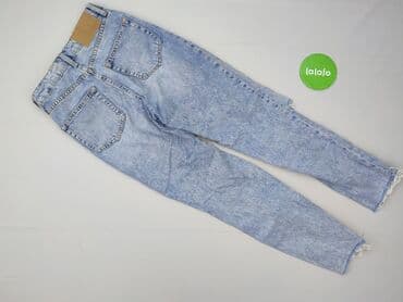 high waist jeans mom fit: H&M Divided, Jeansy damskie, rozmiar XS — 3