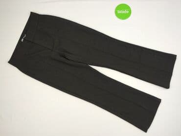 Women: Zara, Material trousers for women, size M (EU 38) — 6