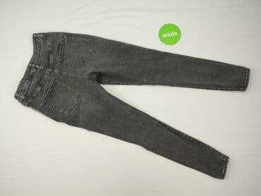 jeansy plus size wysoki stan: Beloved, Jeansy damskie, rozmiar M — 3