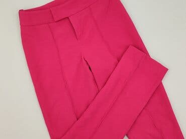 spodnie dresowe plus size: Spodnie materiałowe damskie, S — 1