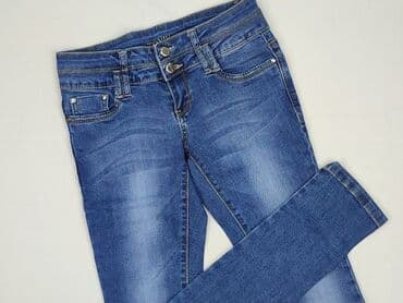 jeansy damskie przecierane: Imię, Jeansy damskie, rozmiar S — 1