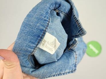 koszulka koty: Children's jeans jacket, 3-4 years, 98-104 cm, H&M, condition - Perfect — 5