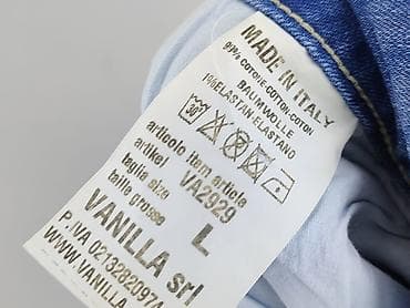 house bomber: Blue Vanilla, Jeansy damskie, rozmiar L — 6