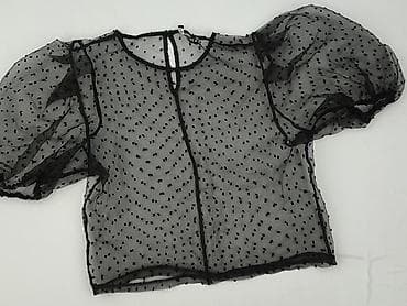 bluzki czarne hm: Zara, Bluzka damska, rozmiar S — 1