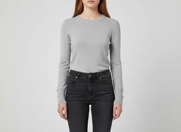 kurtki zimowe damskie wyprzedaż sinsay: Sinsay, Sweter damski, rozmiar S — 6