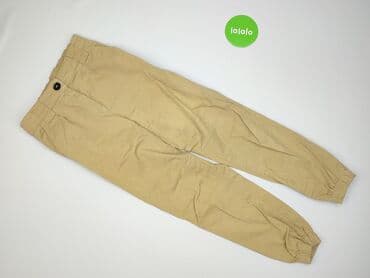 biale spodenki pull and bear: Bershka, Spodnie materiałowe damskie, XS — 2