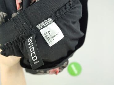 spódnice w kwiaty midi: H&M Divided, Spódnica damska, rozmiar XS — 4