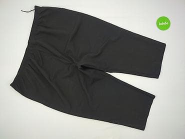 bermudy do kolan: Spodnie 3/4 damskie, rozmiar 6XL — 3