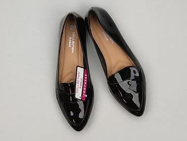 kozaki z futerkiem deichmann: Balerinki damskie, rozmiar 37 — 1