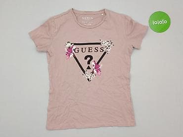 t shirty guess czarne: Guess, T-shirt damski, rozmiar S — 2