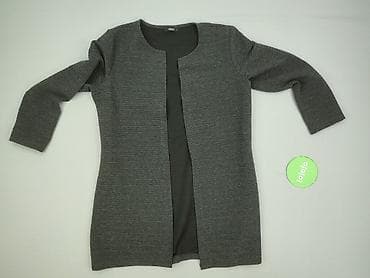 sweter geometryczny: ONLY, Kardigan damski, rozmiar L — 2