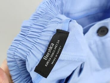 obcisła sukienka bershka: Bershka, Spodnie cargo damskie, rozmiar XS — 5