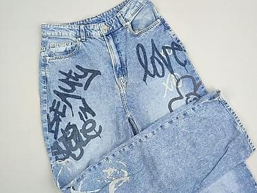 dresy armani: H&M Divided, Jeansy damskie, rozmiar S — 1