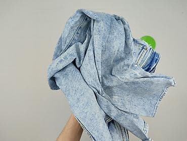 jeans mom fit mango: Denim, Jeansy damskie, rozmiar S — 4