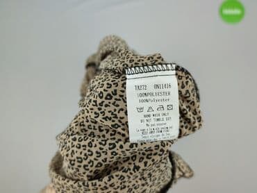 top z piórami czarny: AX Paris, Bluzka damska, S — 5