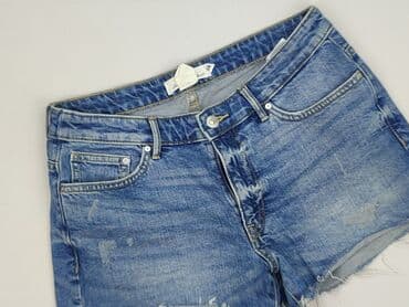 krótkie spodenki jeansowe hm: H&M L.O.G.G., Szorty damskie, rozmiar M — 1
