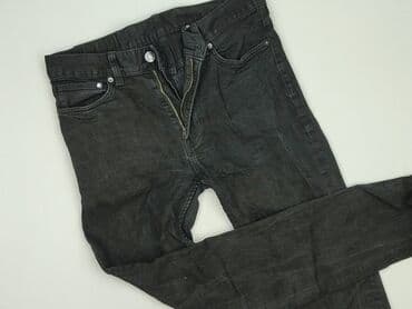 buty do czarnych rajstop: H&M, Jeansy dla mężczyzn, rozmiar 2XS — 1
