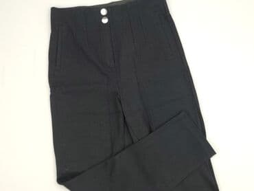 woskowane legginsy z wysokim stanem zara: C&A, Spodnie materiałowe damskie, rozmiar S — 1