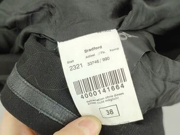 marynarki damskie plus size: Women's blazer, size M (EU 38) — 5