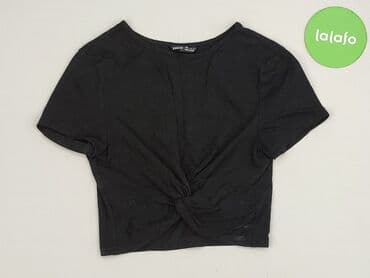 shein czarne bluzki: Shein, T-shirt damski, rozmiar S — 2