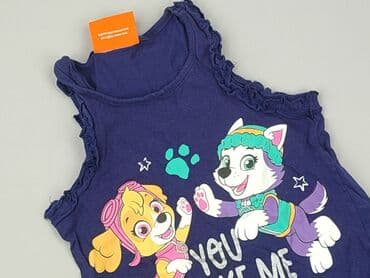 top basic: A-shirt, Nickelodeon, 5-6 years, 110-116 cm, condition - Perfect — 1