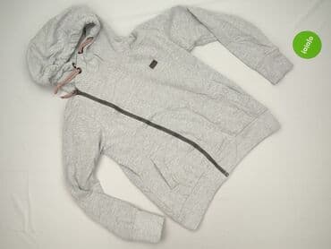 piec lat w paski bluza w paski swiat: Kappa, Bluza z kapturem damska, 2XL — 2