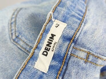 jeansowe mini spódnice: Denim Co, Spódnica damska, rozmiar XL — 4