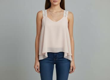 rozowa bluzka: Bluzka damska, rozmiar S — 6