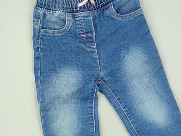legginsy niemowlęce allegro: Джинсові штани, 12-18 міс., стан - Ідеальний — 1