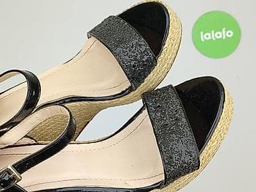 buty duffy: Vices, Sandały damskie, rozmiar 39 — 6