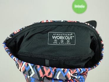 carry rozmiary: Workout, Legginsy Sportowe damskie, rozmiar S — 4