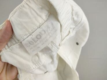 białe cargo bershka: Colours, Spodnie materiałowe damskie, rozmiar M — 4